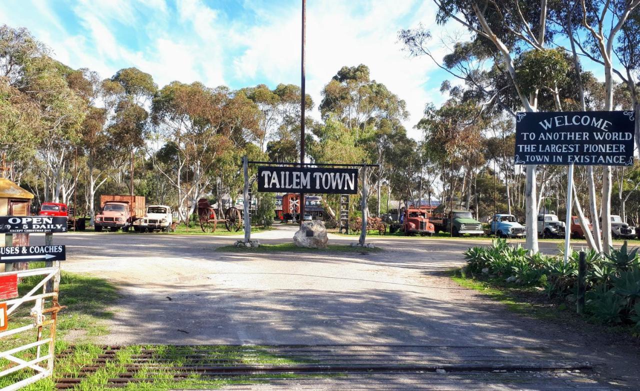 Motel Riverbend Tailem Bend Εξωτερικό φωτογραφία