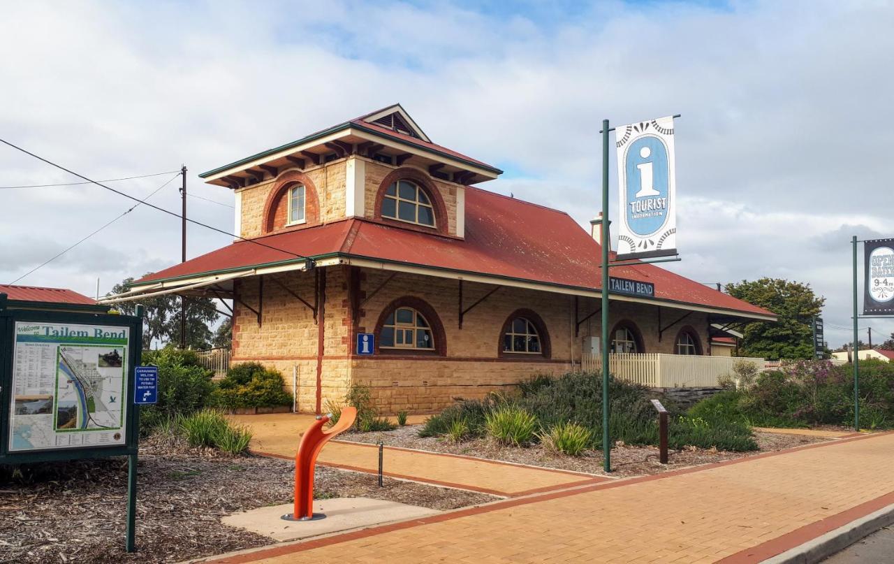 Motel Riverbend Tailem Bend Εξωτερικό φωτογραφία